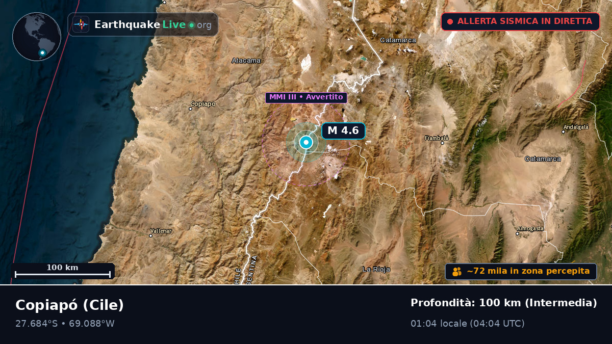 Atacama, Cile