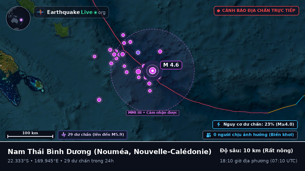 Nam Thái Bình Dương (Nouvelle-Calédonie)