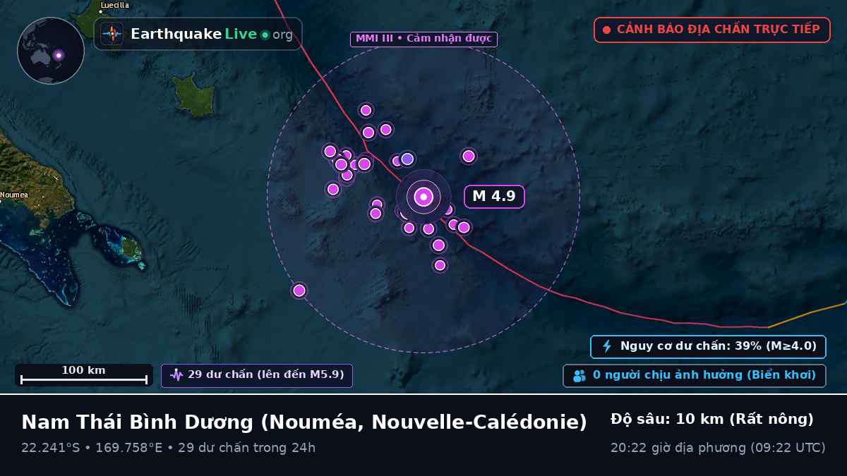 Nam Thái Bình Dương (Nouvelle-Calédonie)