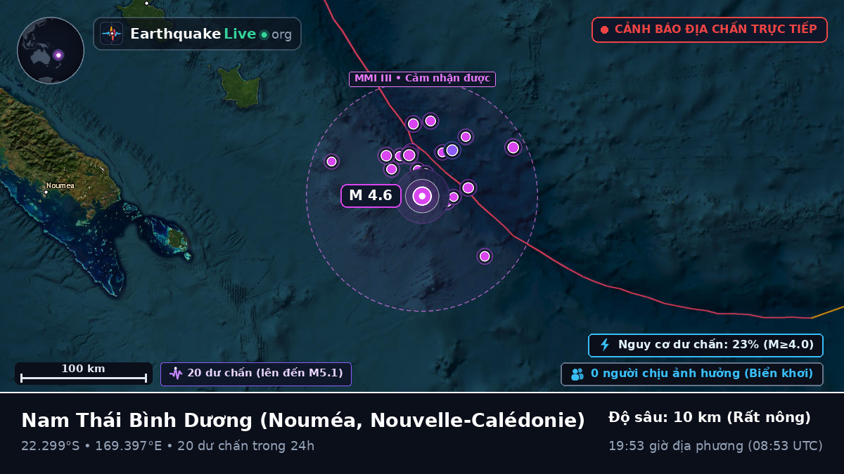 Nam Thái Bình Dương (Nouvelle-Calédonie)