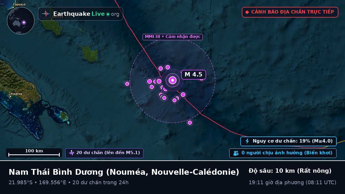 Nam Thái Bình Dương (Nouvelle-Calédonie)