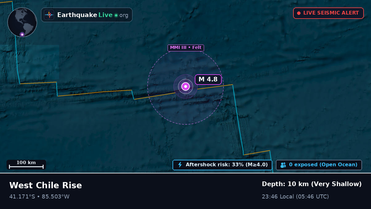 South Pacific Ocean (Chile)