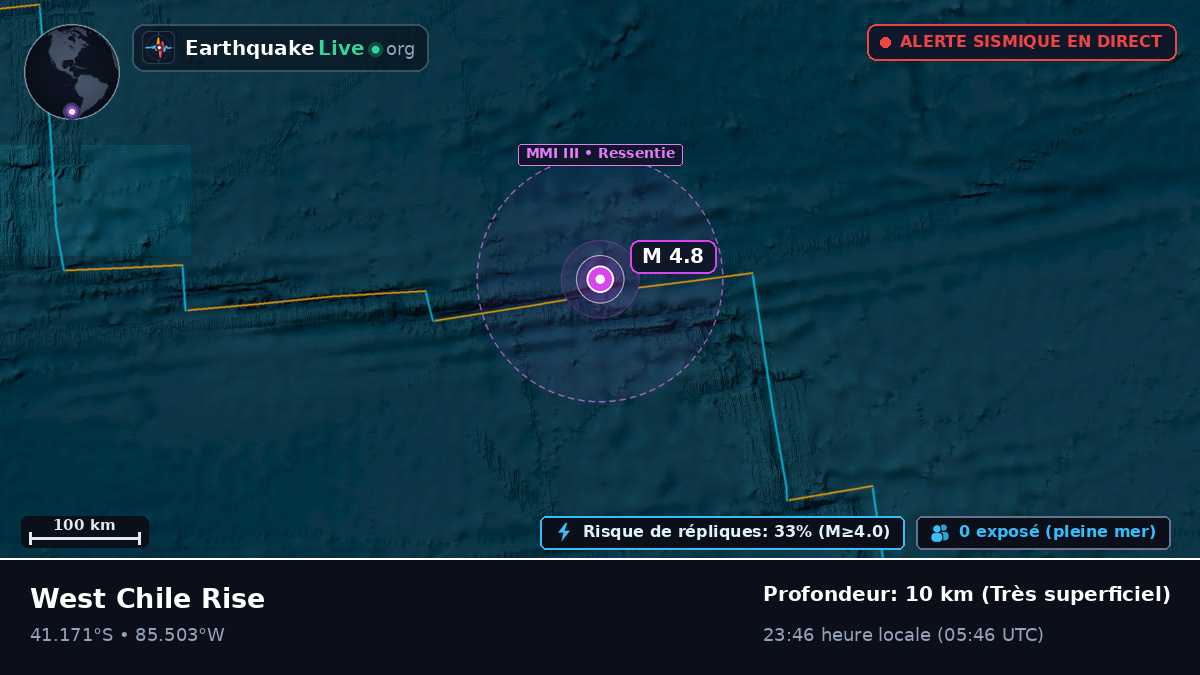 Océan Pacifique Sud (Chili)