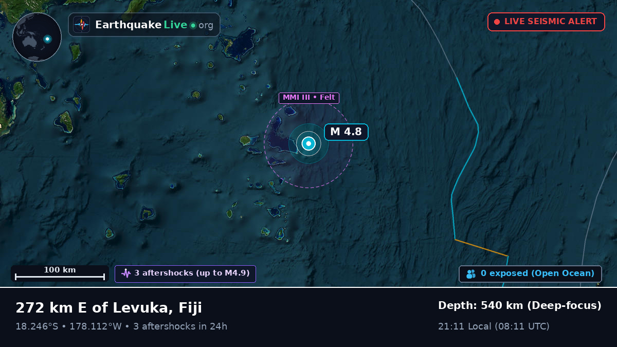 South Pacific Ocean (Fiji)