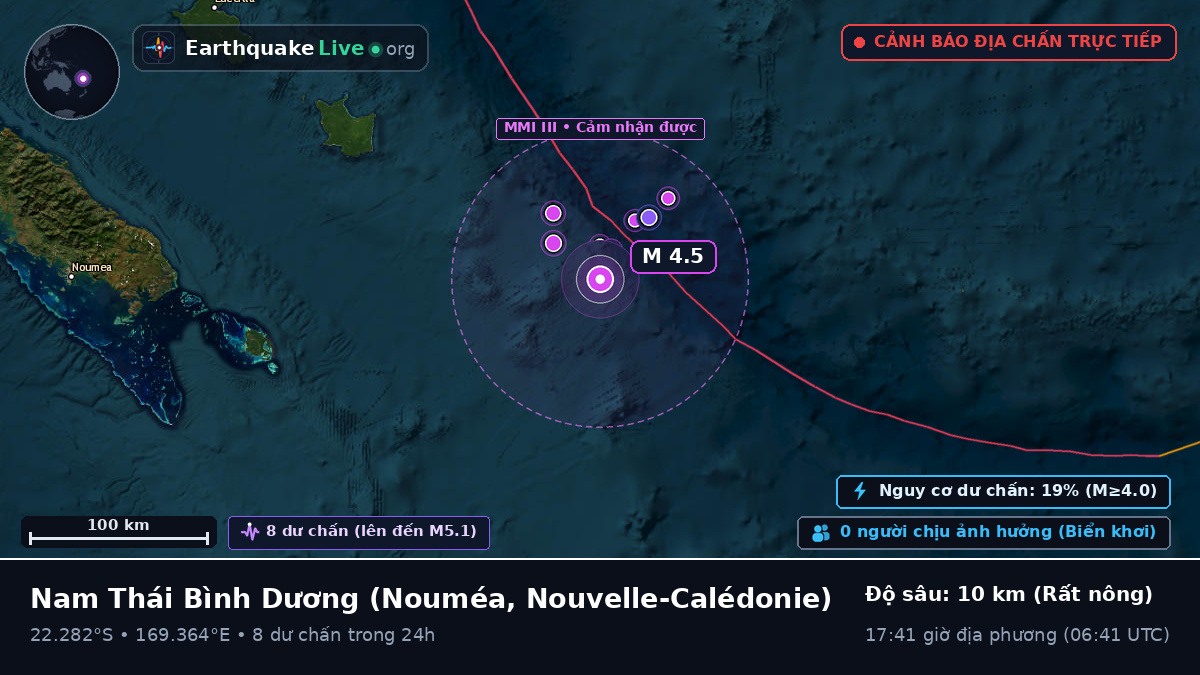 Nam Thái Bình Dương (Nouvelle-Calédonie)