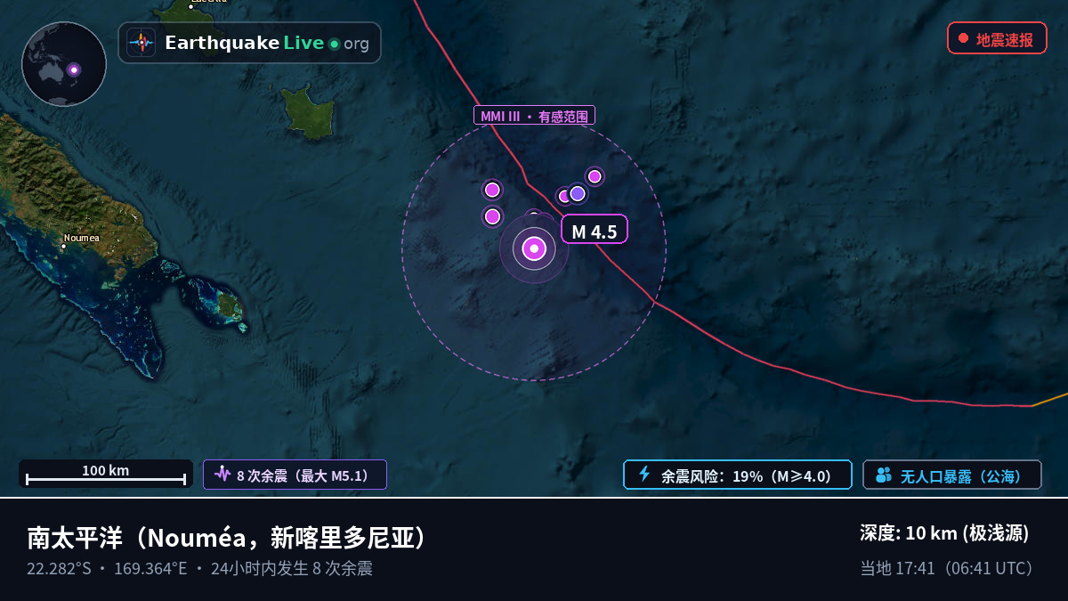 南太平洋 (新喀里多尼亚)