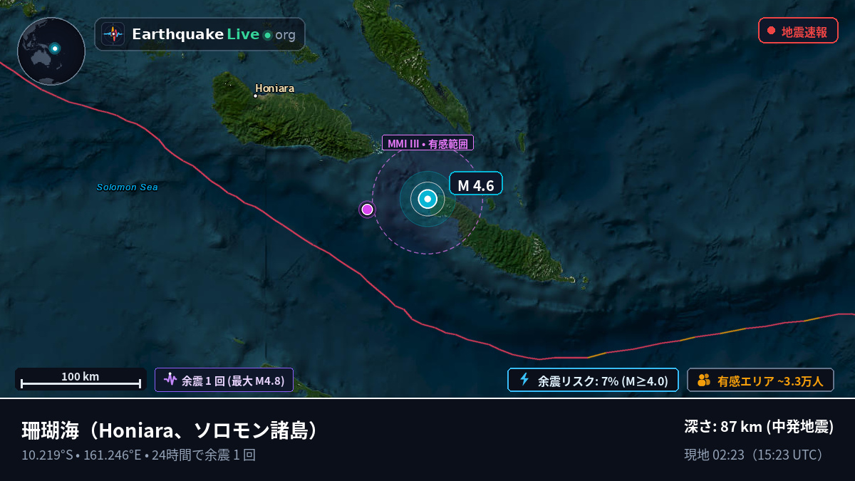珊瑚海 (ソロモン諸島)