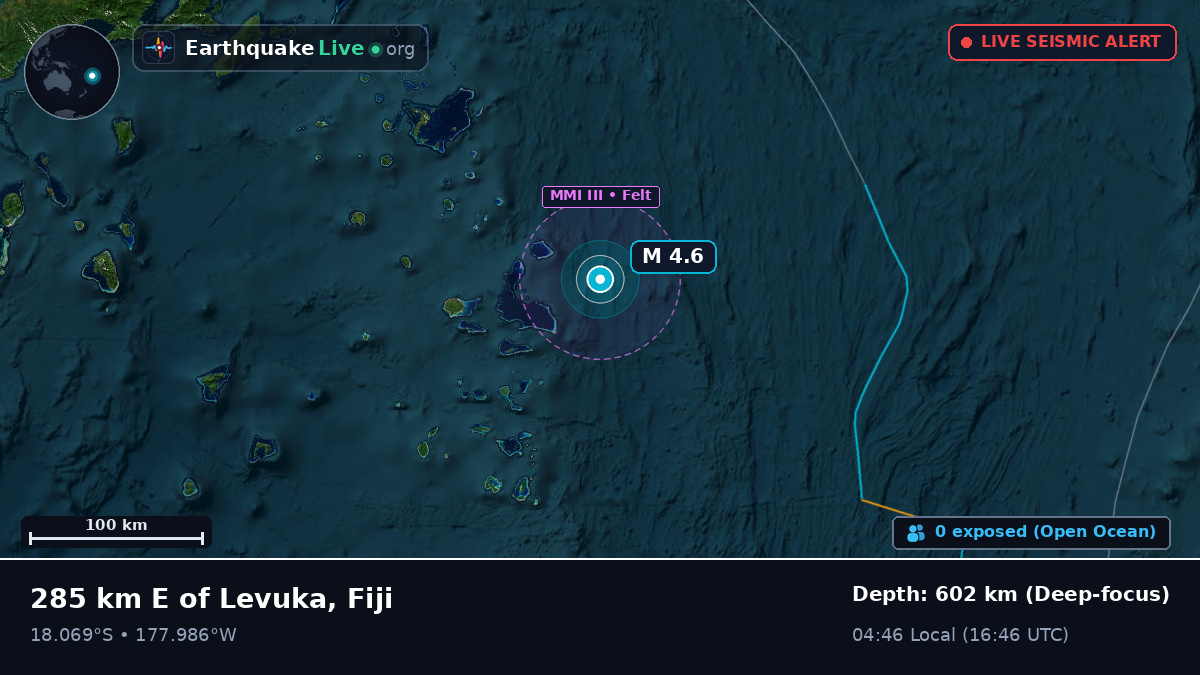 South Pacific Ocean (Fiji)