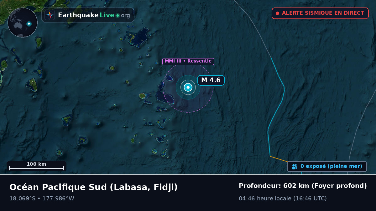 Océan Pacifique Sud (Fidji)