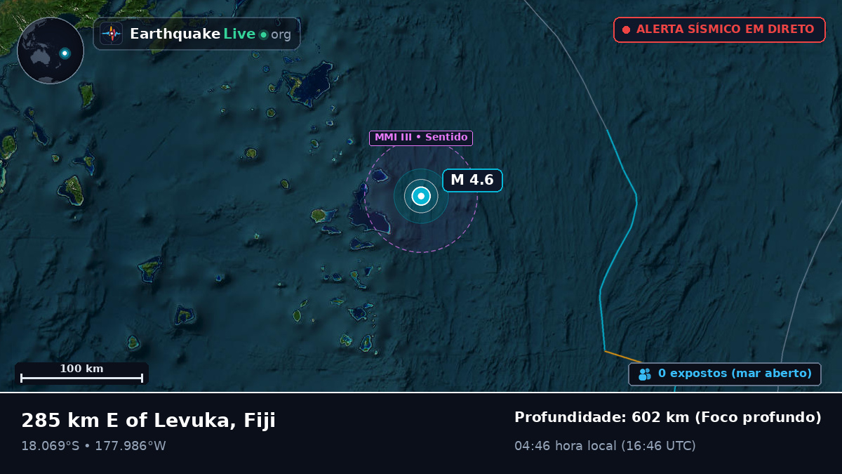 Oceano Pacífico Sul (Fiji)
