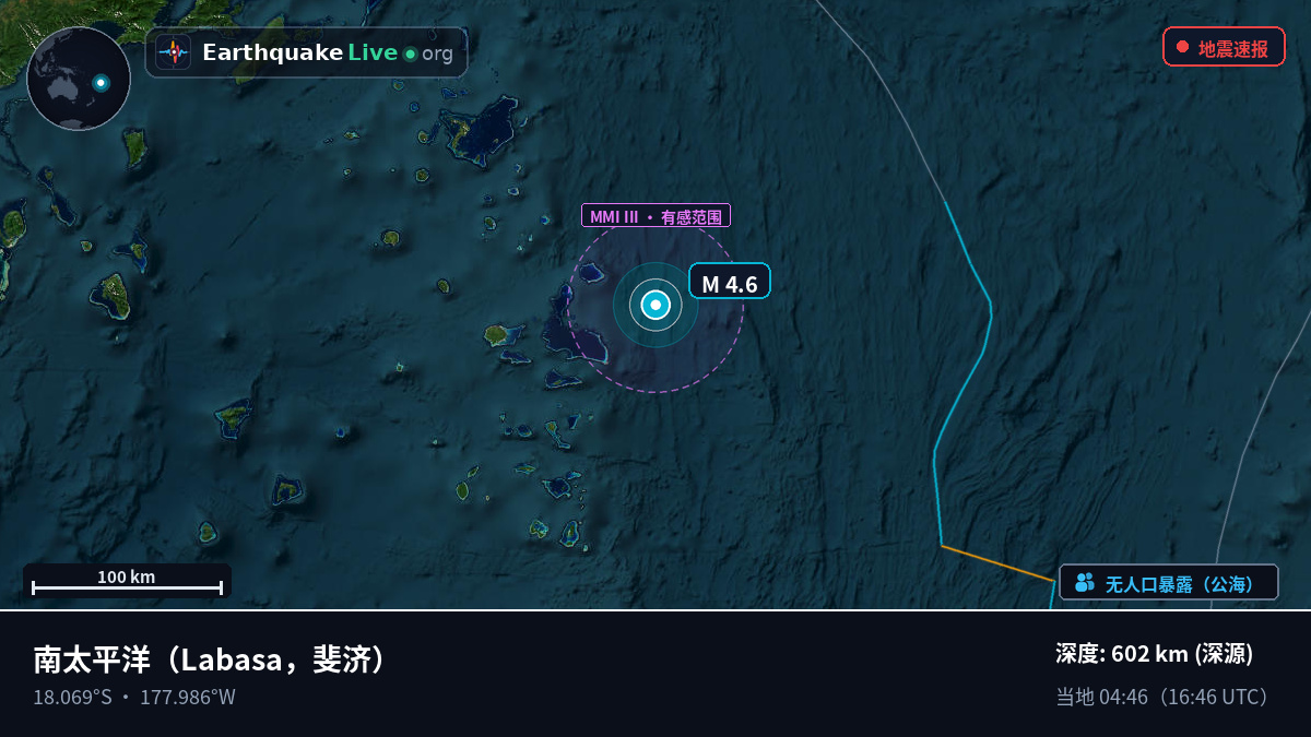 南太平洋 (斐济)