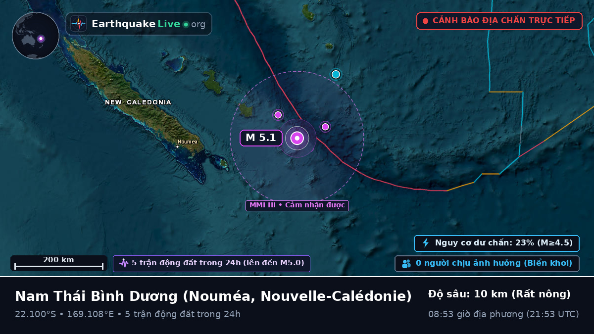 Nam Thái Bình Dương (Nouvelle-Calédonie)