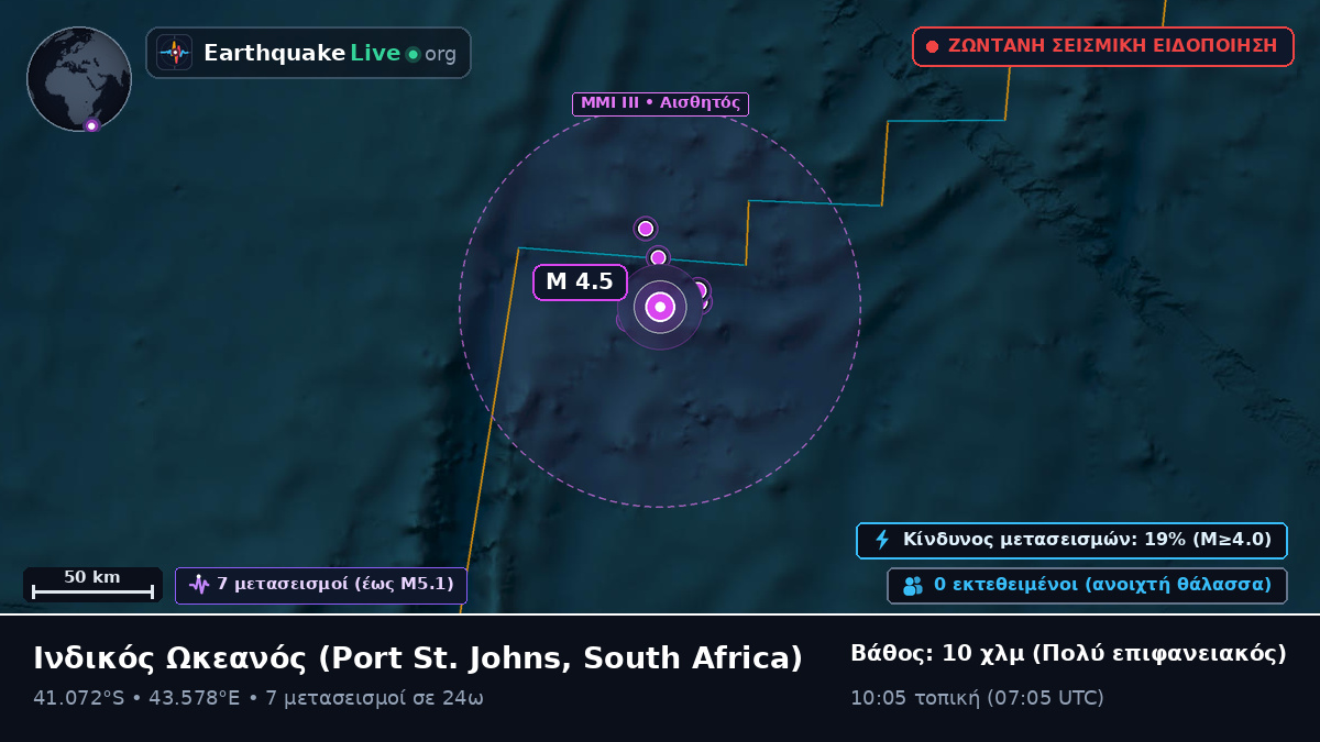Ινδικός Ωκεανός (South Africa)