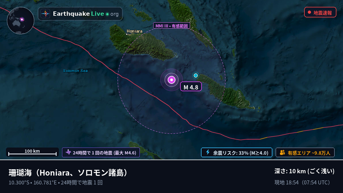 珊瑚海 (ソロモン諸島)