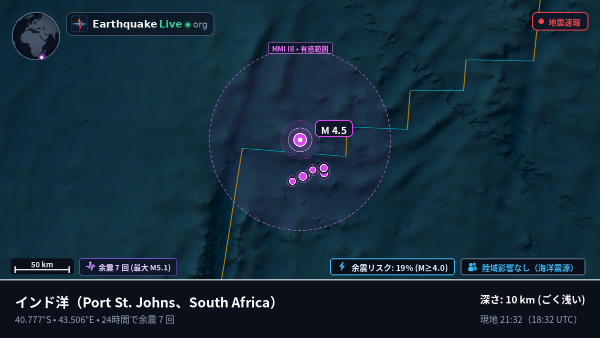 インド洋 (South Africa)
