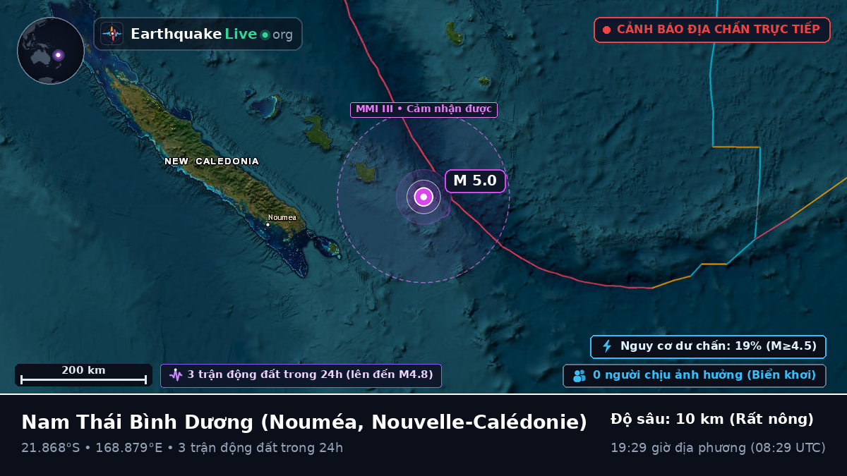 Nam Thái Bình Dương (Nouvelle-Calédonie)