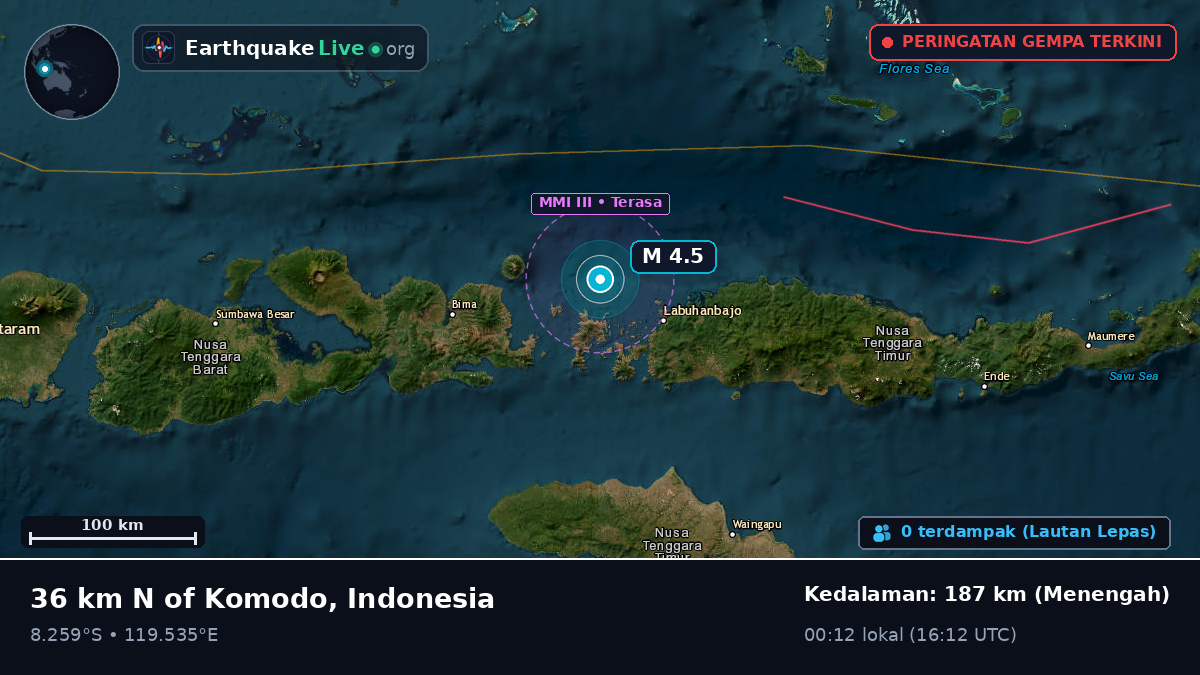 Laut Flores (Indonesia)