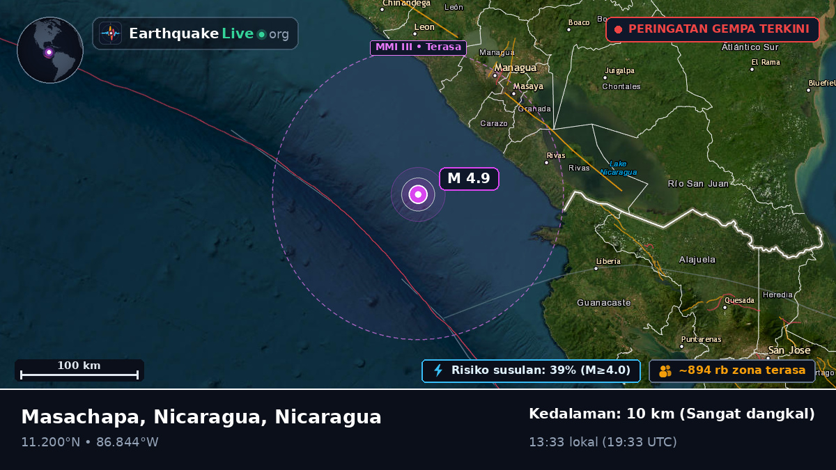 Laut Karibia (Nicaragua)