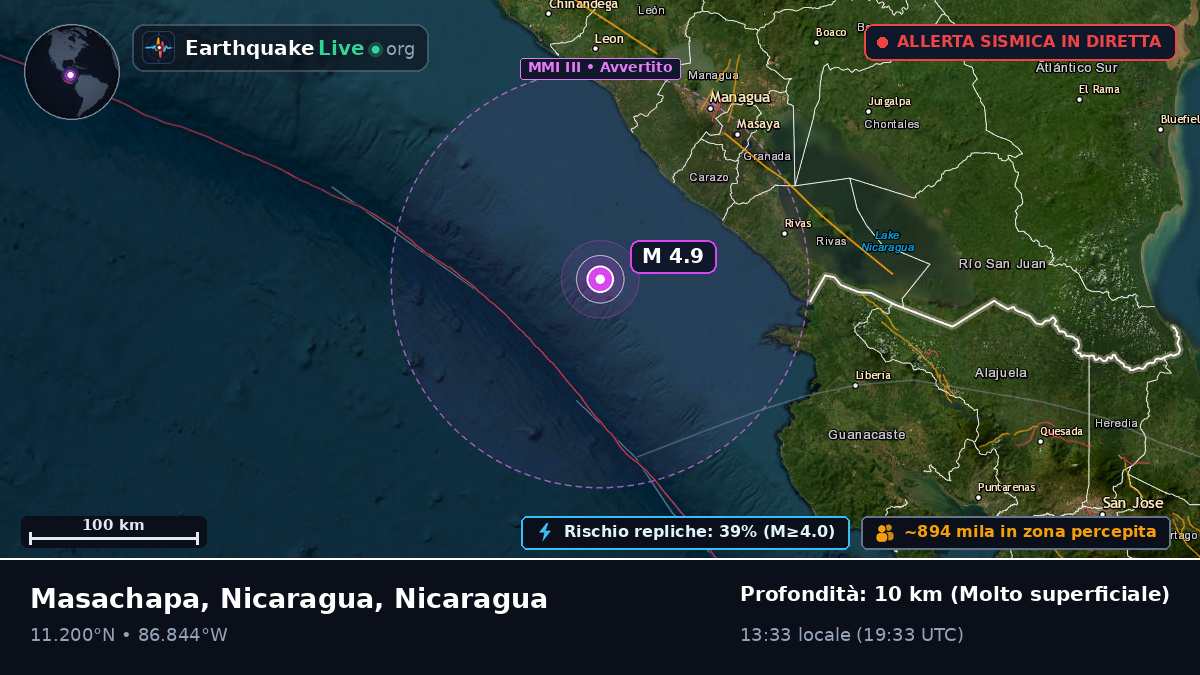 Mar dei Caraibi (Nicaragua)