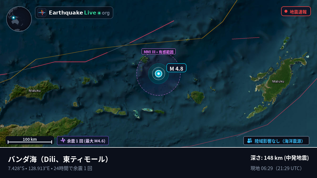 バンダ海 (東ティモール)