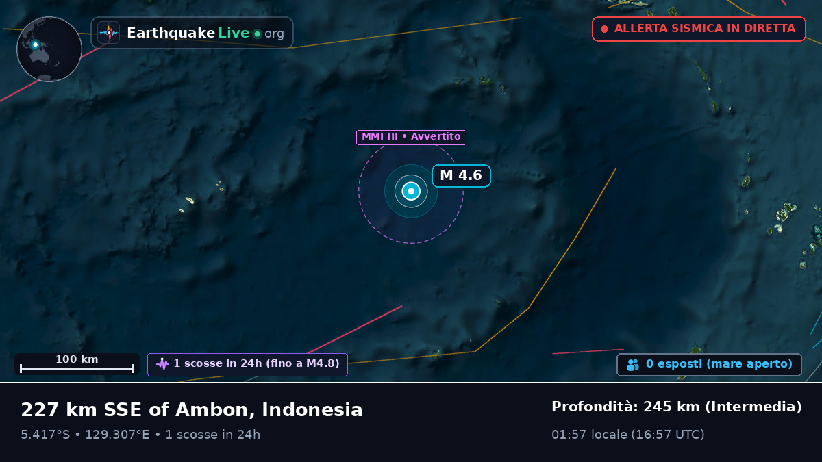 Mare di Banda (Indonesia)