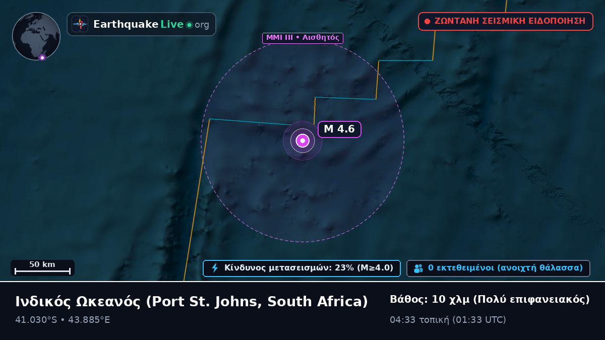 Ινδικός Ωκεανός (South Africa)