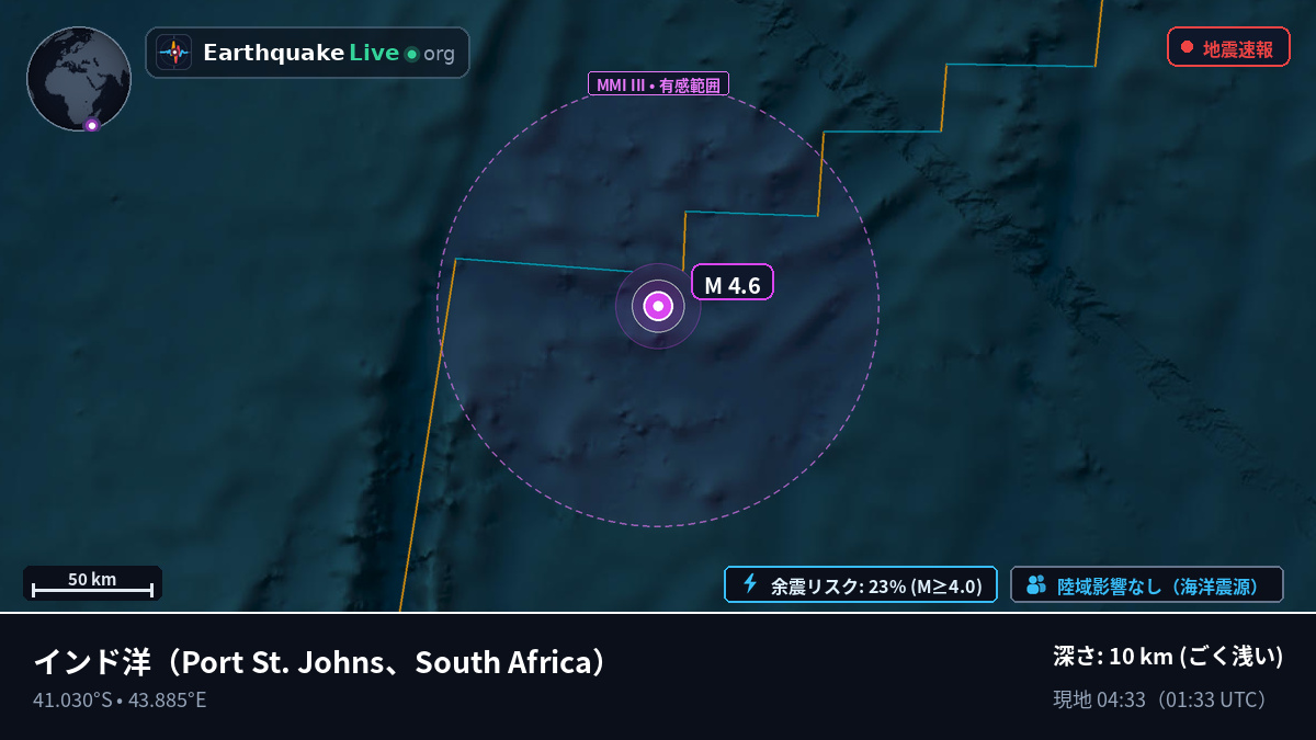 インド洋 (South Africa)