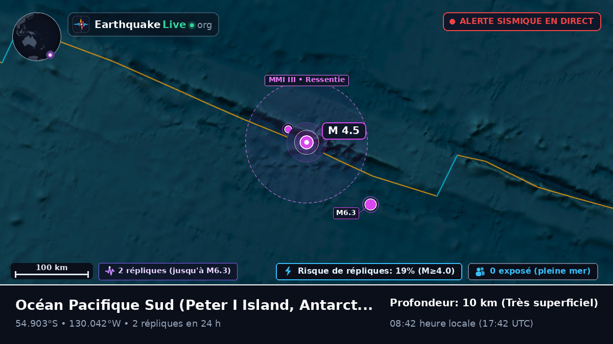 Océan Pacifique Sud (Antarctica)