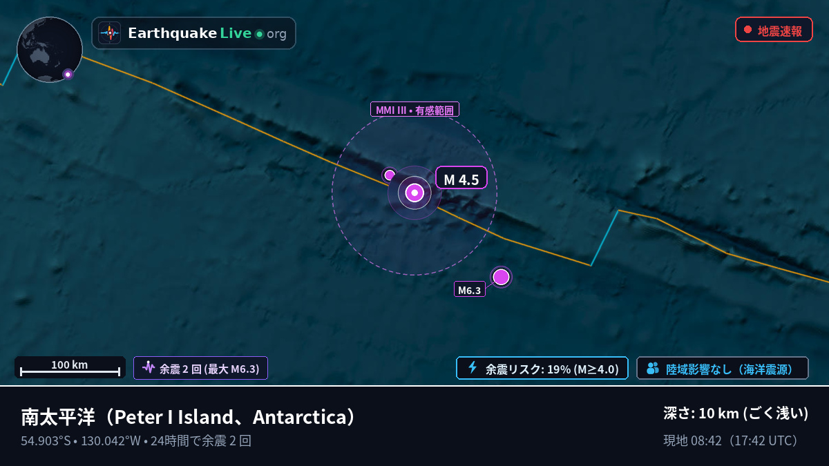 南太平洋 (Antarctica)