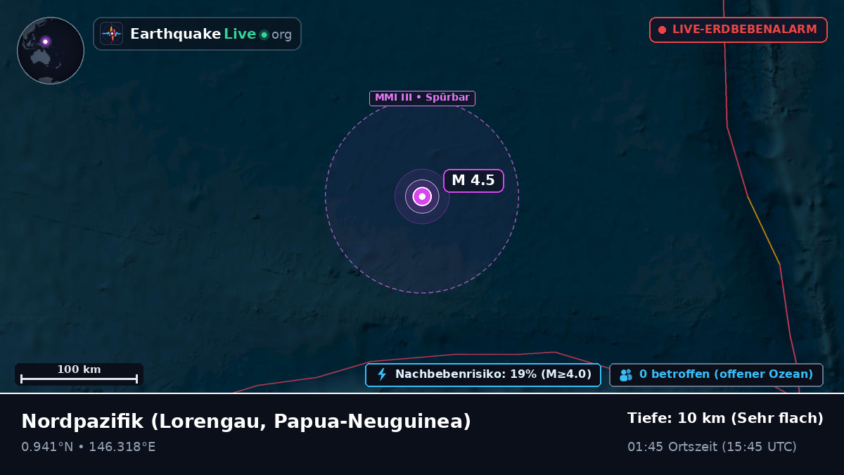 Nordpazifik (Papua-Neuguinea)