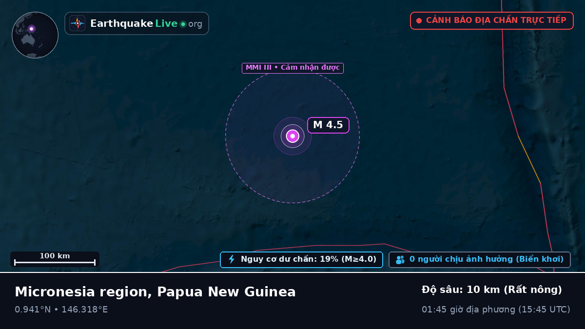 Bắc Thái Bình Dương (Papua New Guinea)