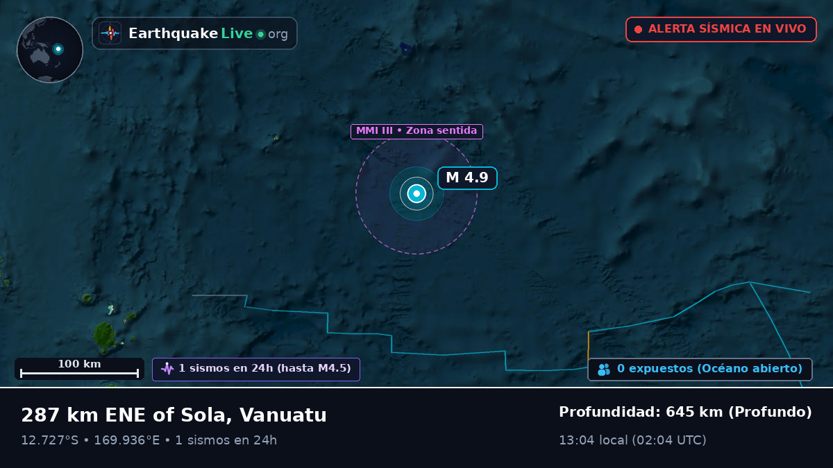 Océano Pacífico Sur (Vanuatu)