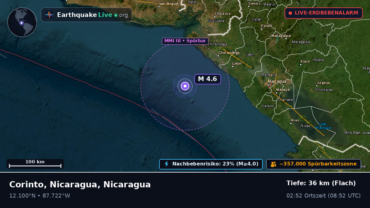 Karibisches Meer (Nicaragua)