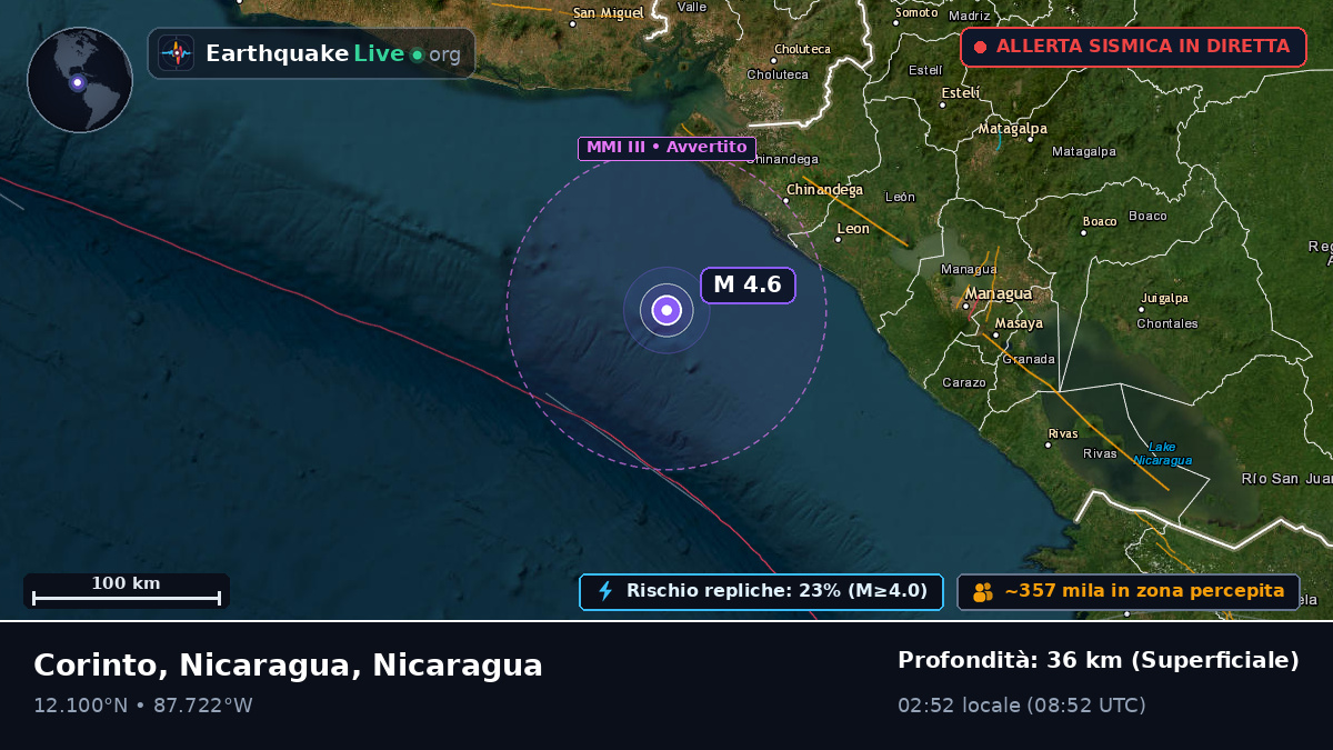Mar dei Caraibi (Nicaragua)