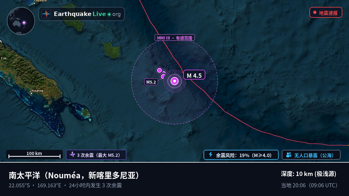 南太平洋 (新喀里多尼亚)