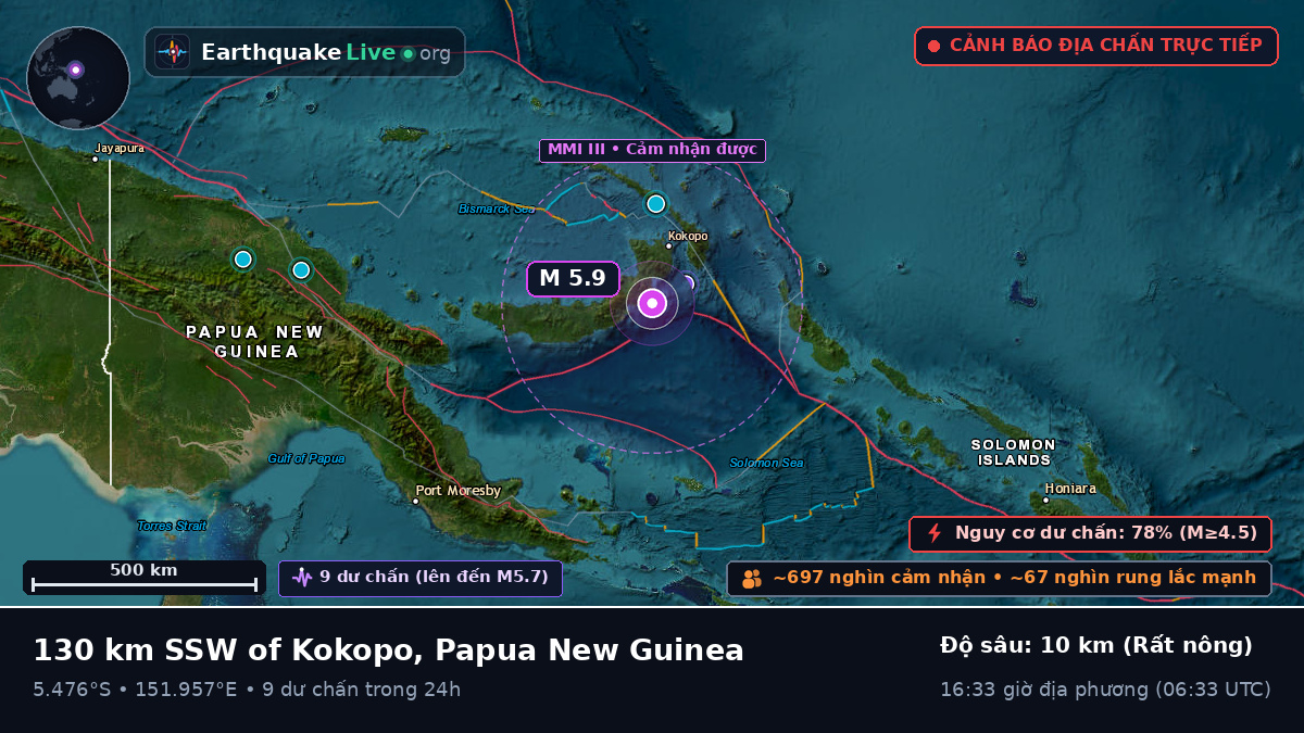 Biển Solomon (Papua New Guinea)
