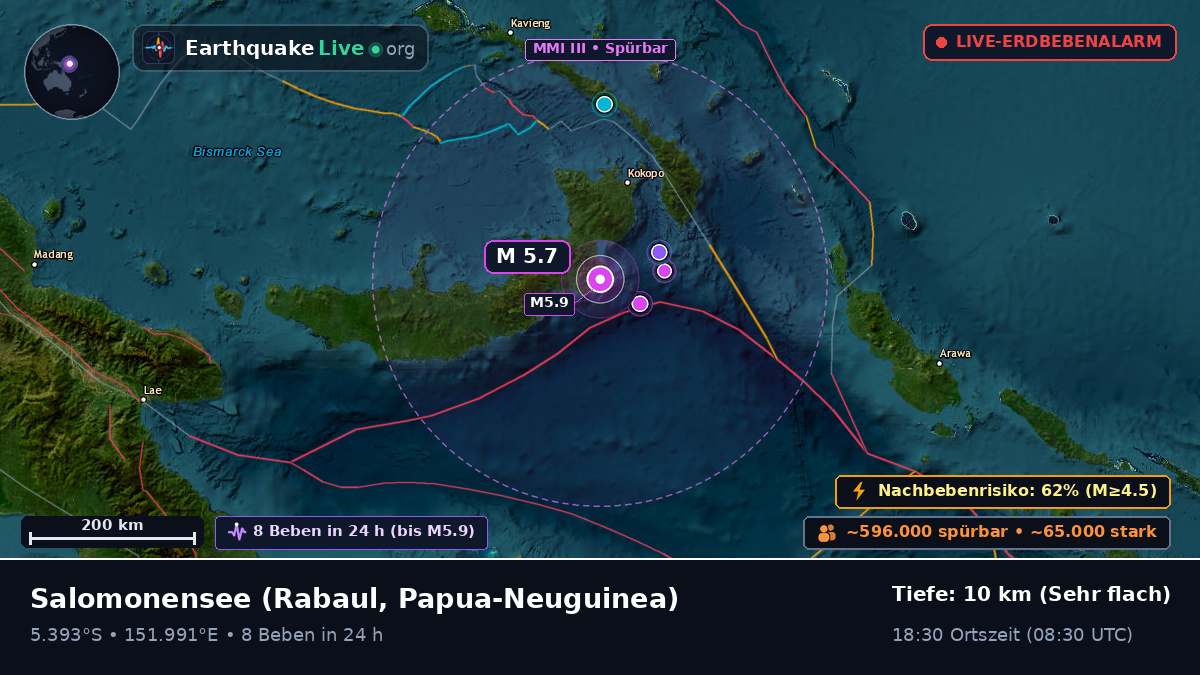 Salomonensee (Papua-Neuguinea)