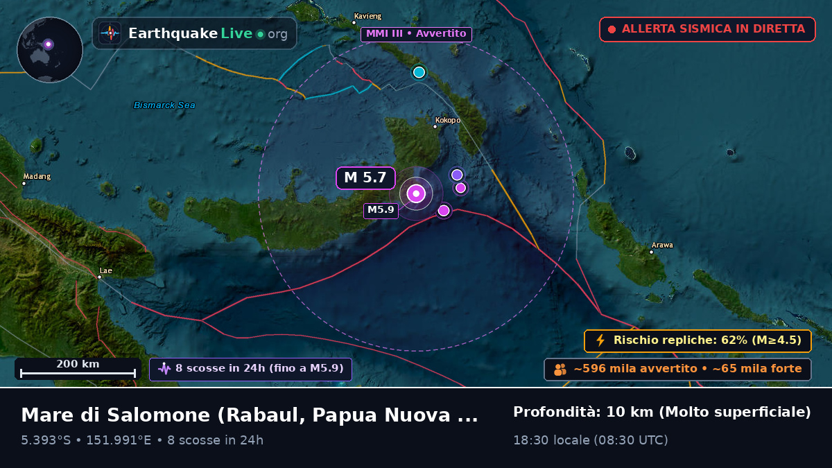 Mare di Salomone (Papua Nuova Guinea)