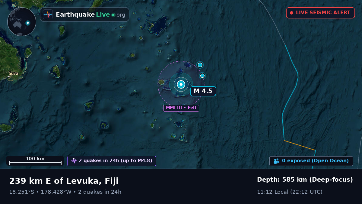 South Pacific Ocean (Fiji)