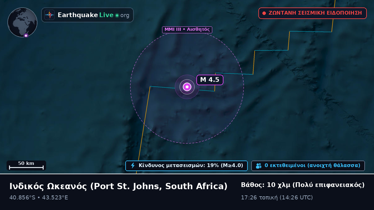 Ινδικός Ωκεανός (South Africa)