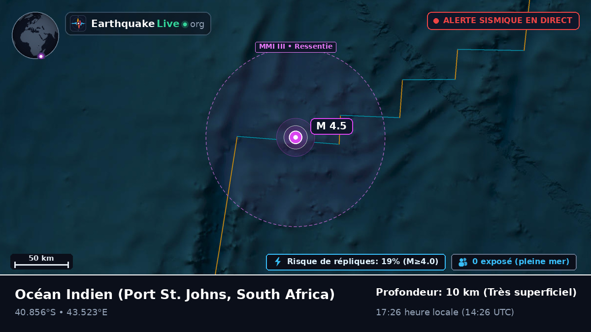 Océan Indien (South Africa)