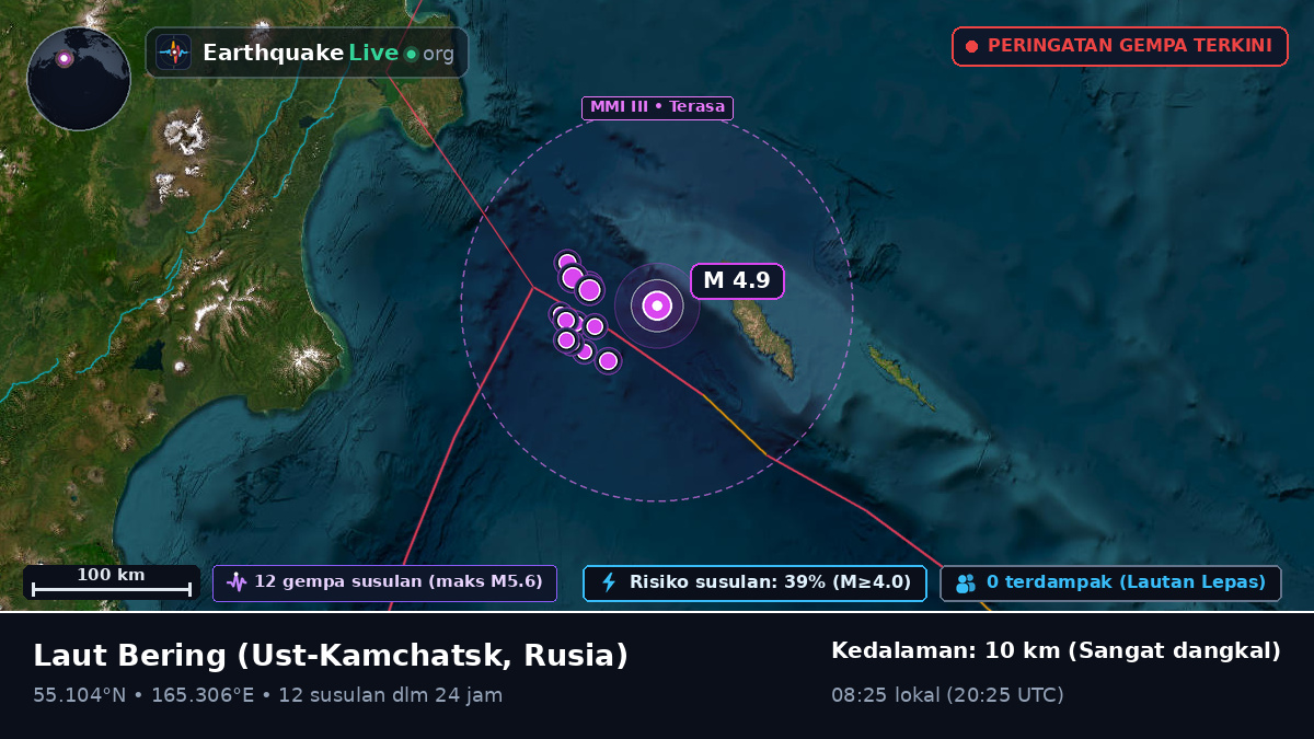 Laut Bering (Rusia)