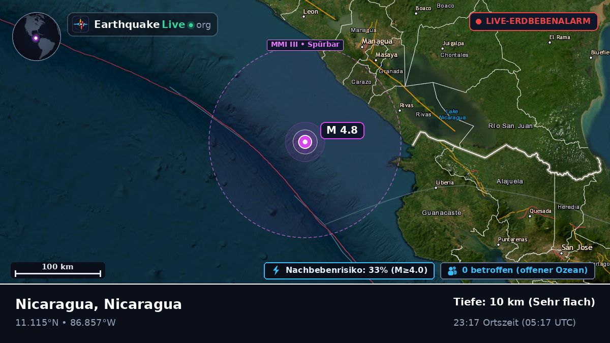 Karibisches Meer (Nicaragua)