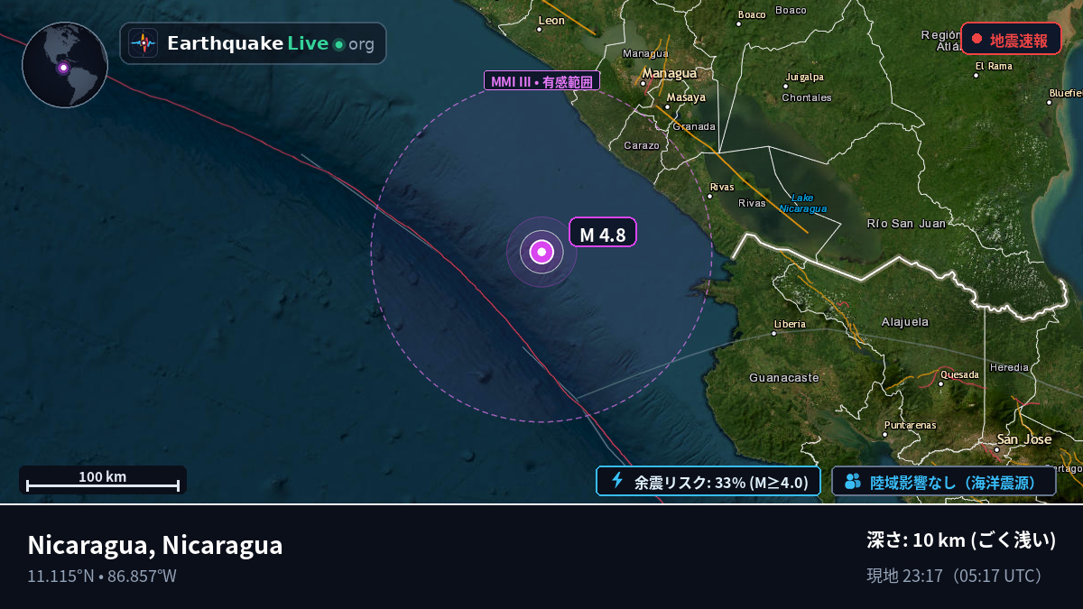 カリブ海 (Nicaragua)