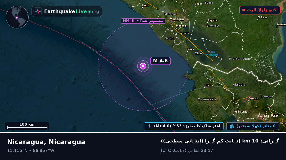 بحیرہ کیریبین (Nicaragua)