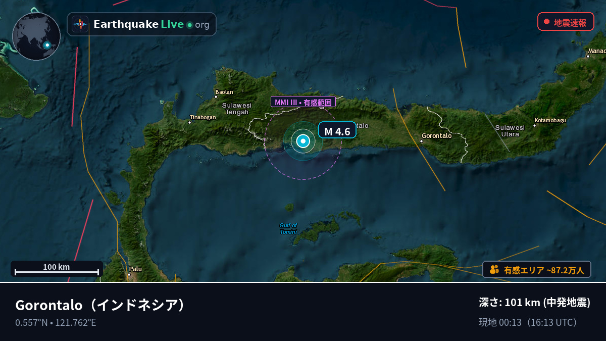 Gorontalo, インドネシア
