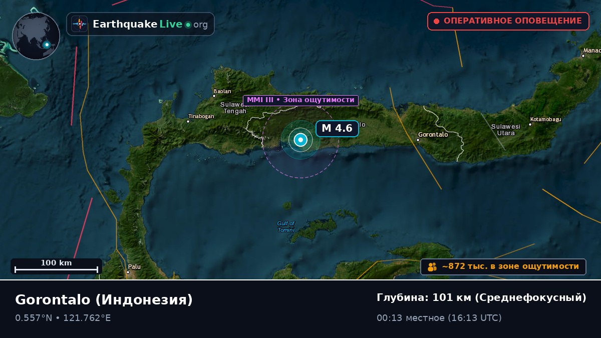 Gorontalo, Индонезия