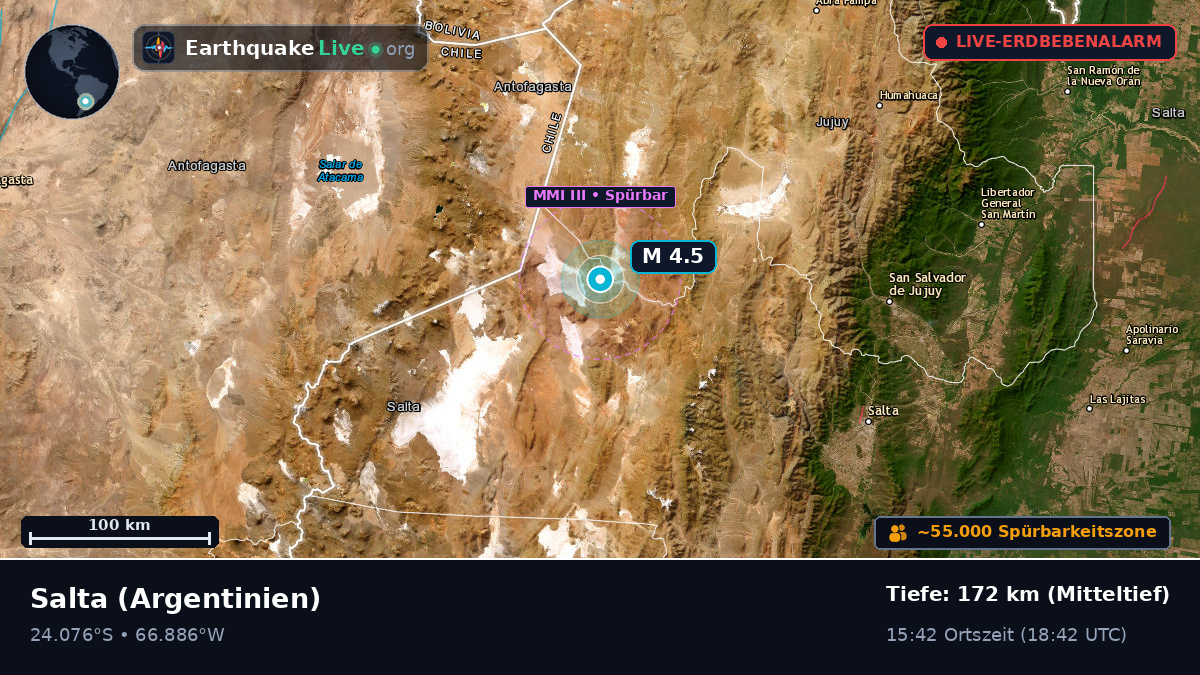 Salta, Argentinien