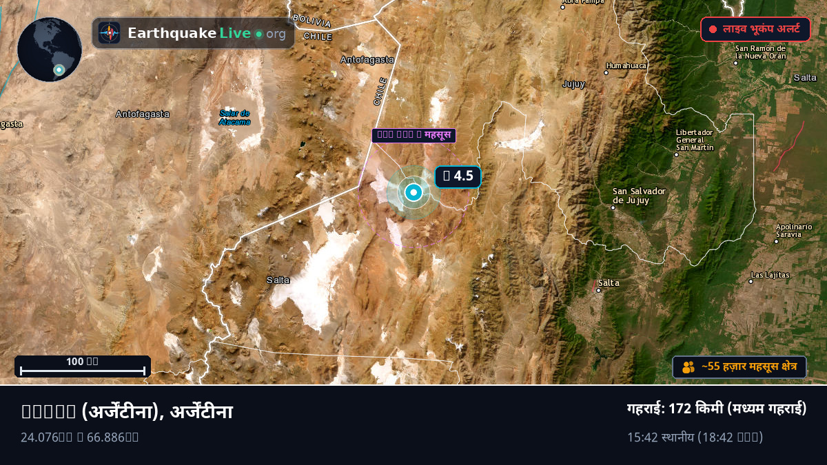Salta, अर्जेंटीना