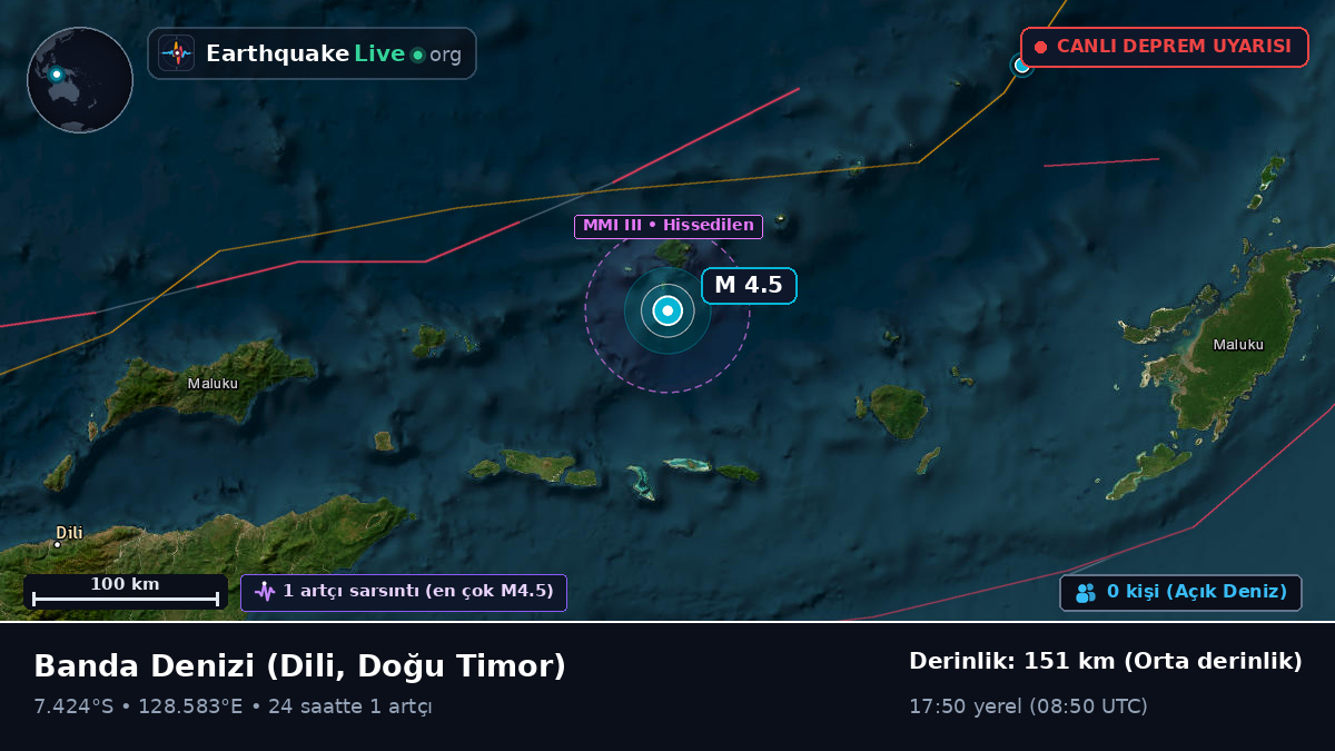 Banda Denizi (Doğu Timor)